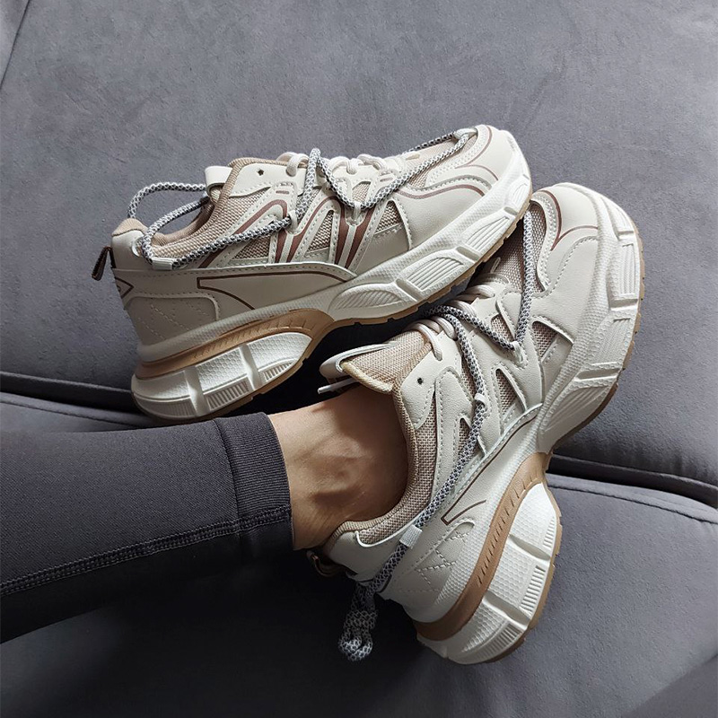 Кросівки Mesh Stride Beige