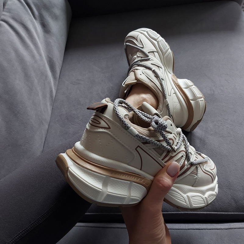Кросівки Mesh Stride Beige
