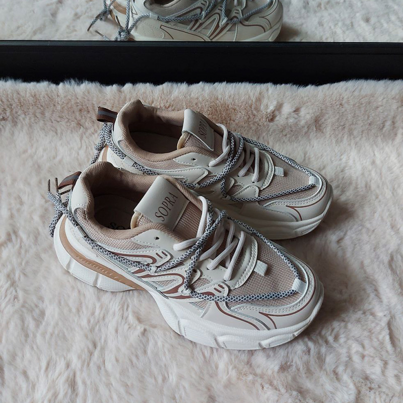 Кросівки Mesh Stride Beige