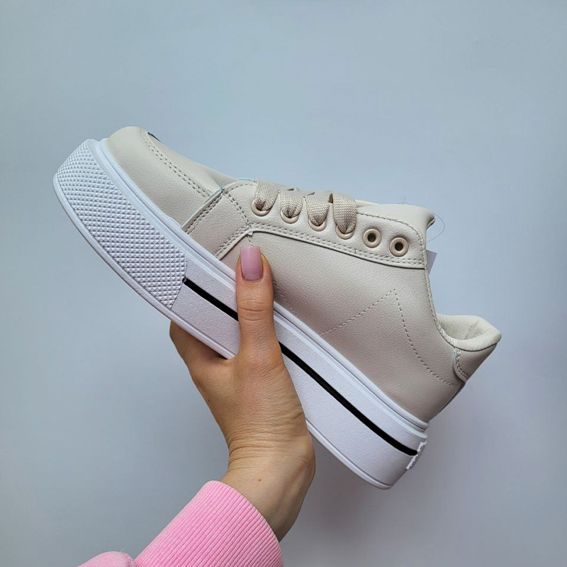Кросівки Flex Kicks Beige