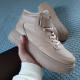 Кросівки Pure Guard Mid Beige З ХУТРОМ