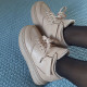 Кросівки Pure Guard Mid Beige З ХУТРОМ