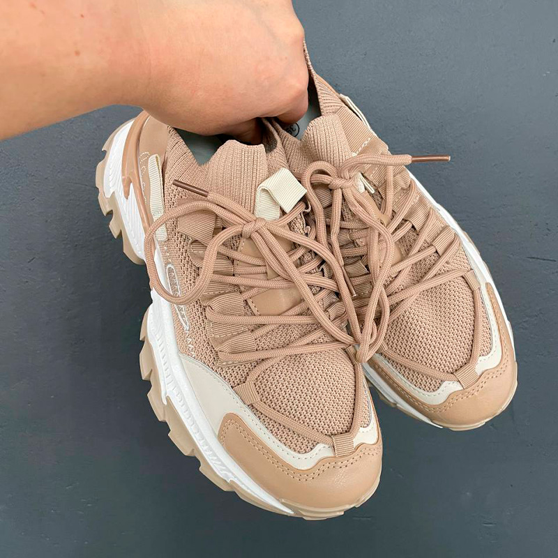 Кросівки Pastel Rush Beige