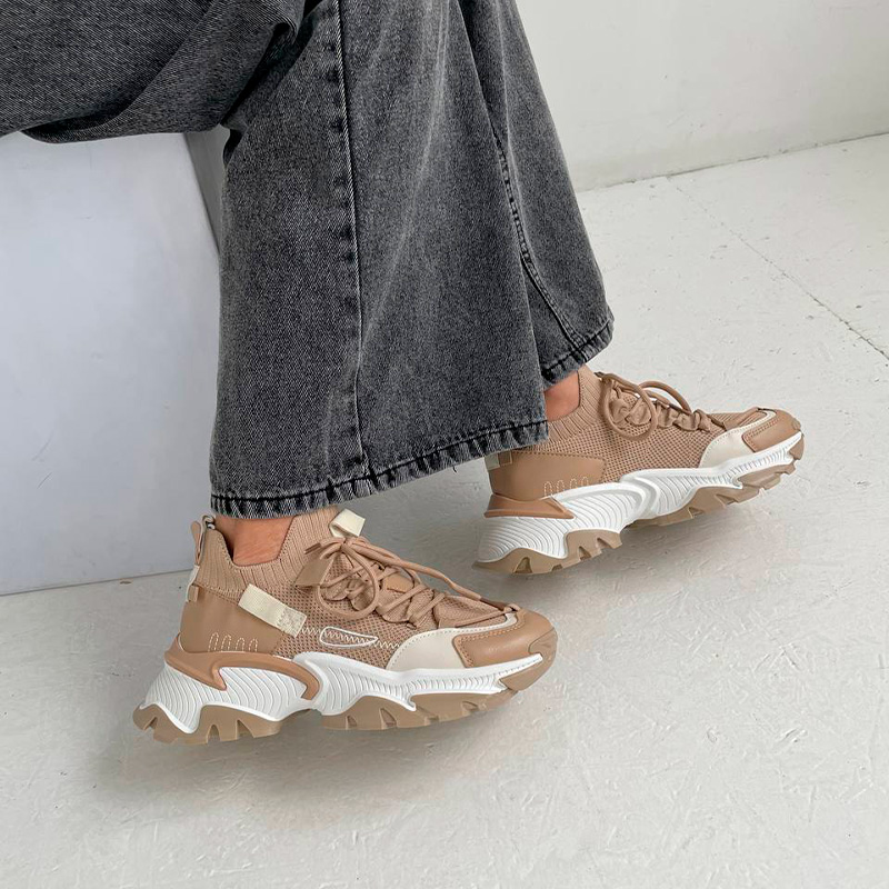 Кросівки Pastel Rush Beige