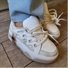 Кросівки Street Wing Boxy White Gray