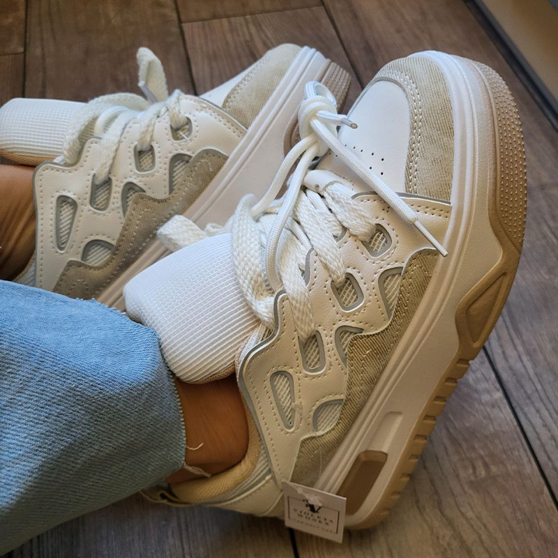 Кросівки Street Wing Boxy White Gray