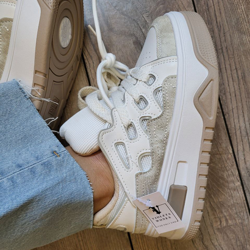 Кросівки Street Wing Boxy White Gray