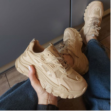 Кросівки Elite Walk Beige