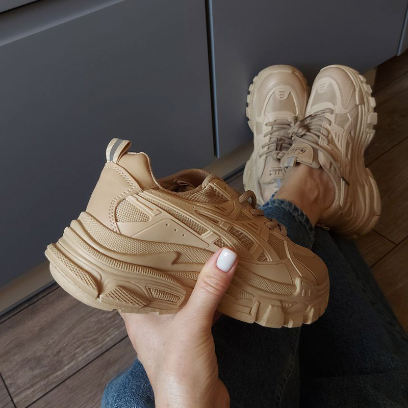 Кросівки Elite Walk Beige
