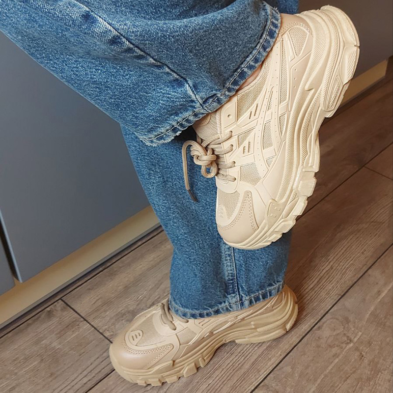 Кросівки Elite Walk Beige