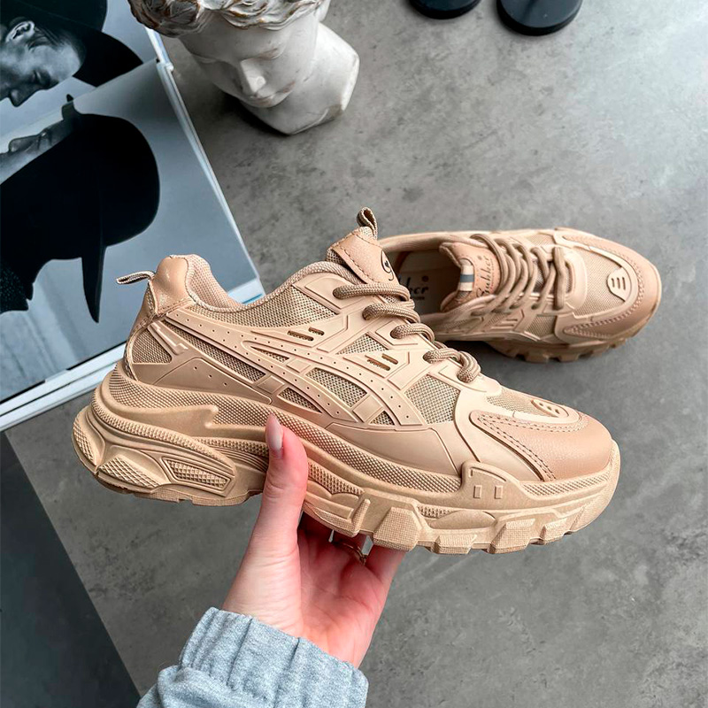 Кросівки Elite Walk Beige V2