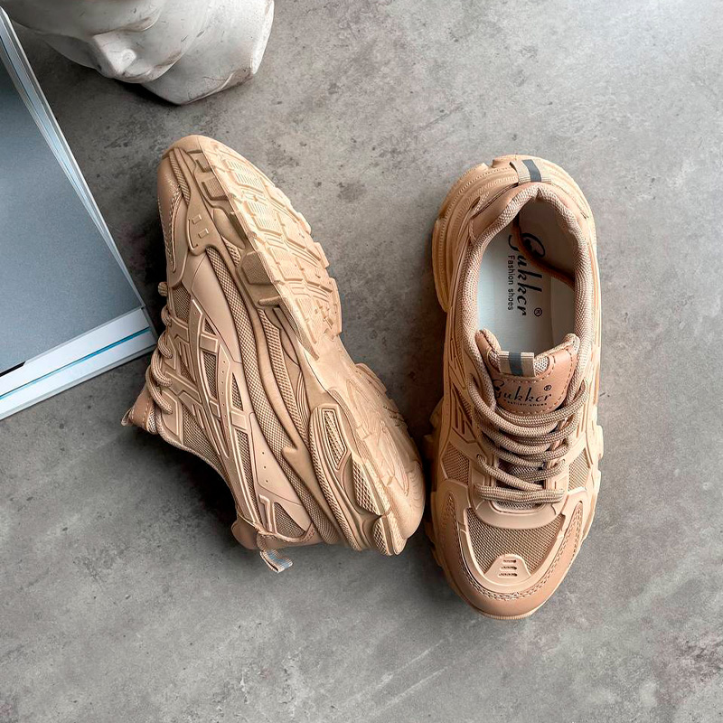 Кросівки Elite Walk Beige V2