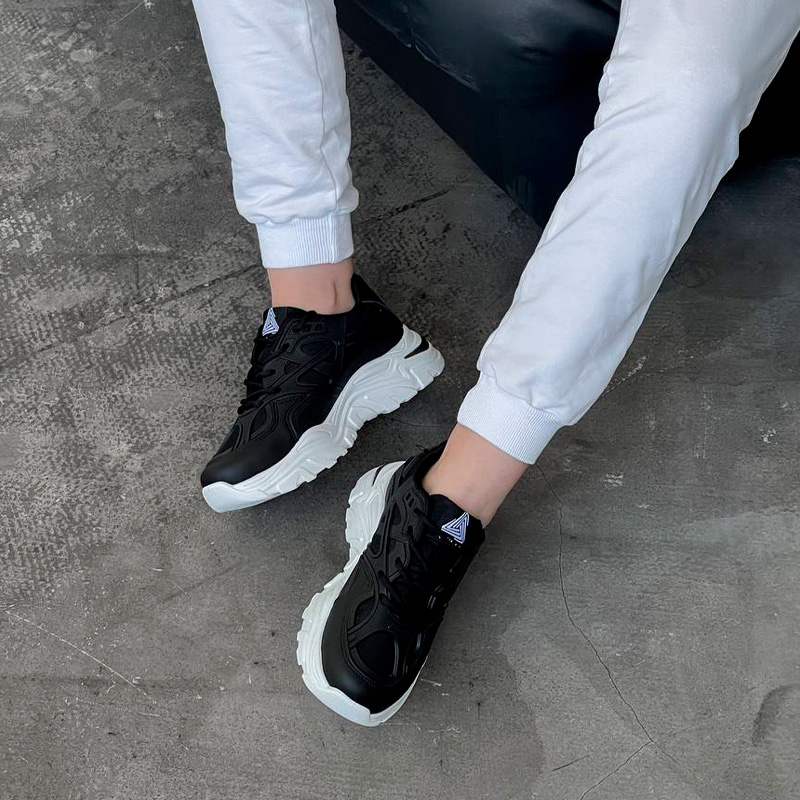 Кросівки Elite Void Black White