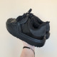Кросівки Solid Grip Black З ХУТРОМ