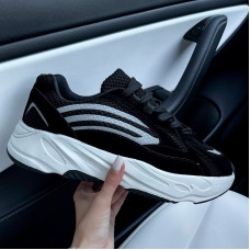 Кросівки Flux Strider Black White