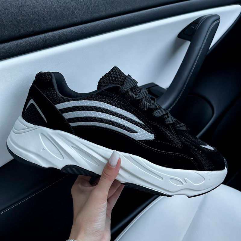 Кросівки Flux Strider Black White