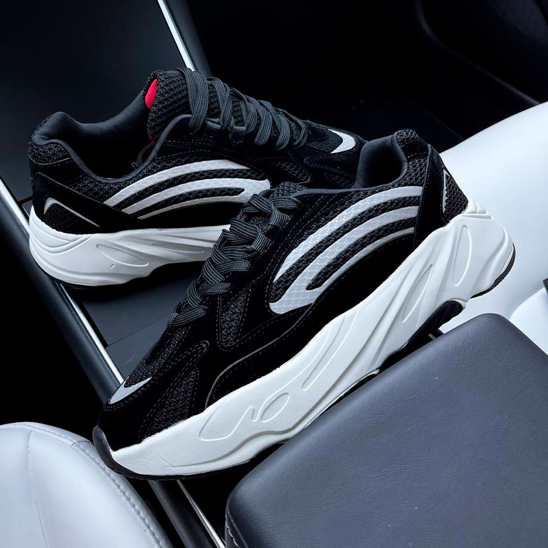 Кросівки Flux Strider Black White