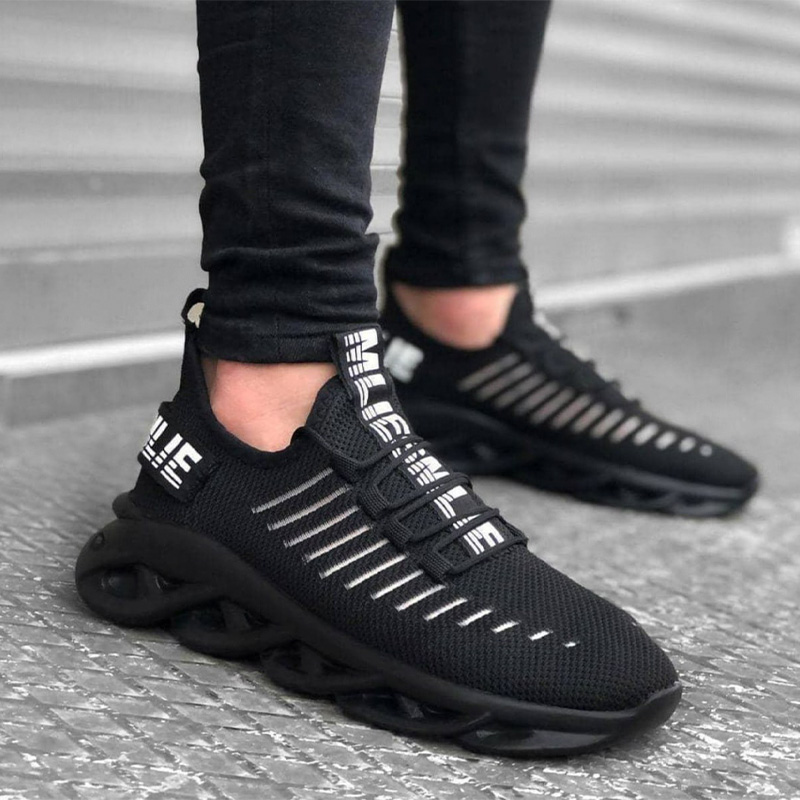 Кросівки Soft Flow Black