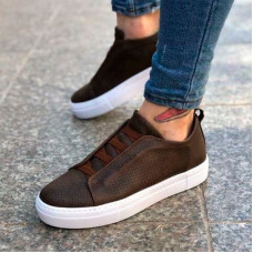Кросівки Chekich Leather Brown