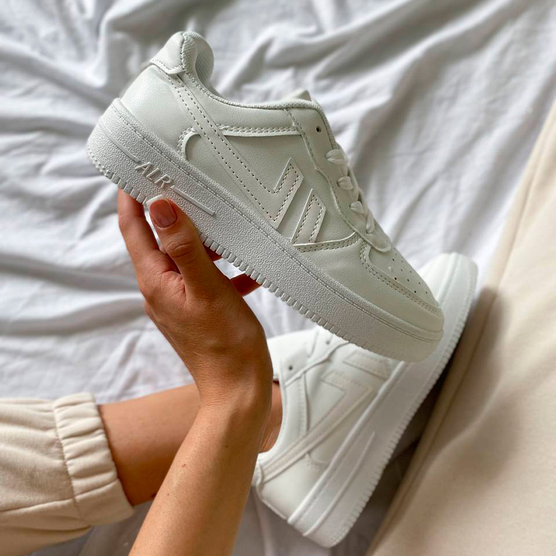 Кросівки Forse Leather White