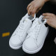 Кросівки Leather White Fur