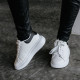 Кросівки Leather White Fur