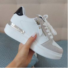 Кросівки Moveo Leather White Grey