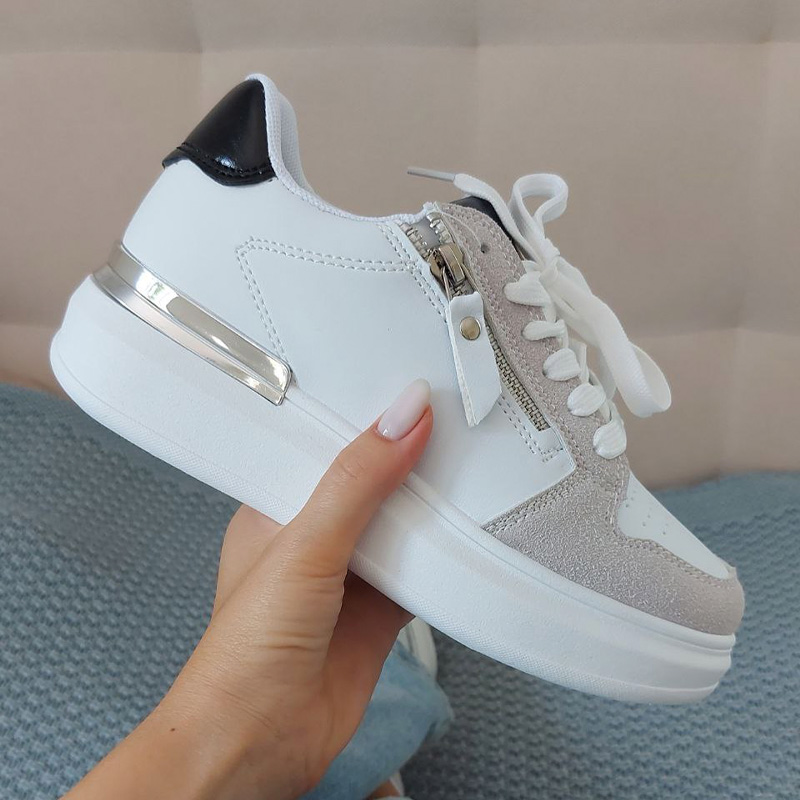 Кросівки Moveo Leather White Grey