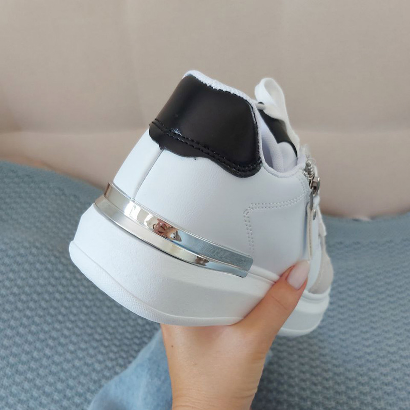 Кросівки Moveo Leather White Grey
