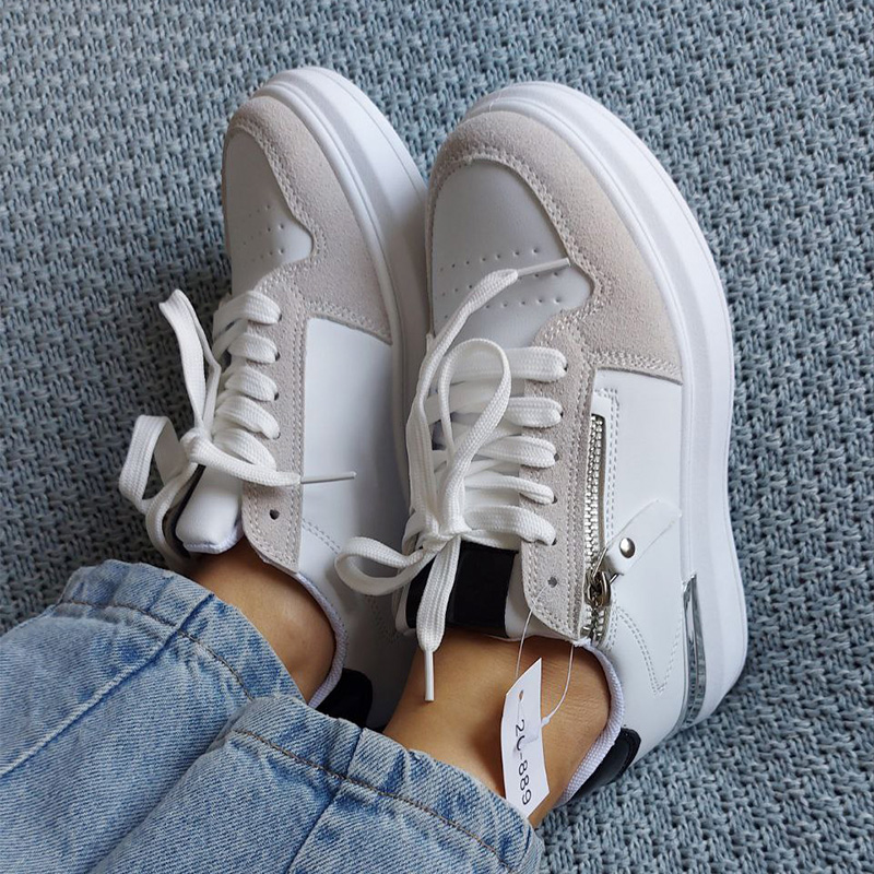 Кросівки Moveo Leather White Grey