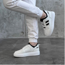 Кросівки Pulse Leather White Black