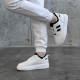 Кросівки Pulse Leather White Black