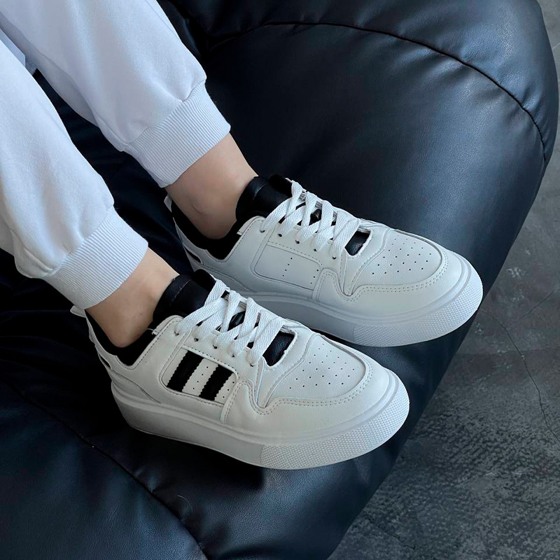 Кросівки Pulse Leather White Black