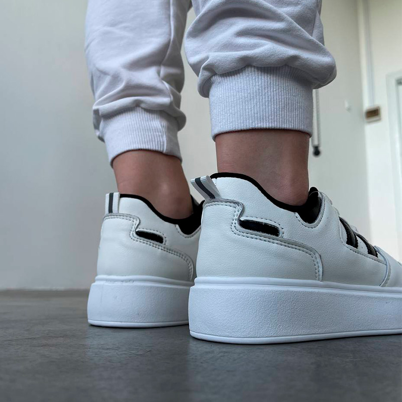 Кросівки Pulse Leather White Black