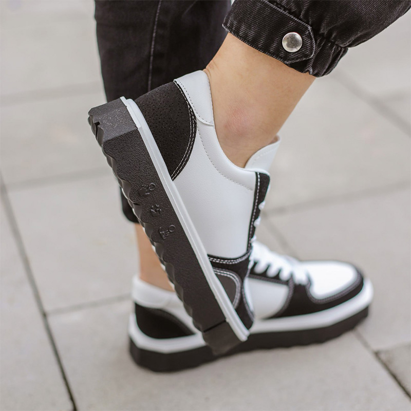  Кросівки Gripflow Black White