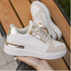 Кросівки Moveo Leather Grey White