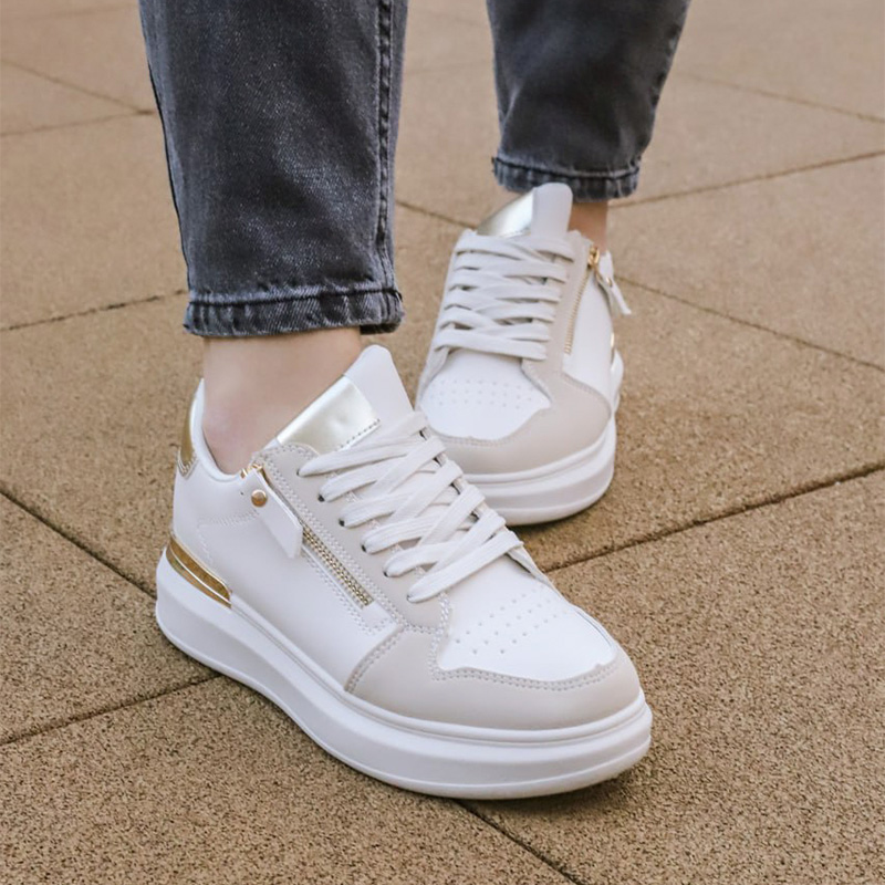 Кросівки Moveo Leather Grey White