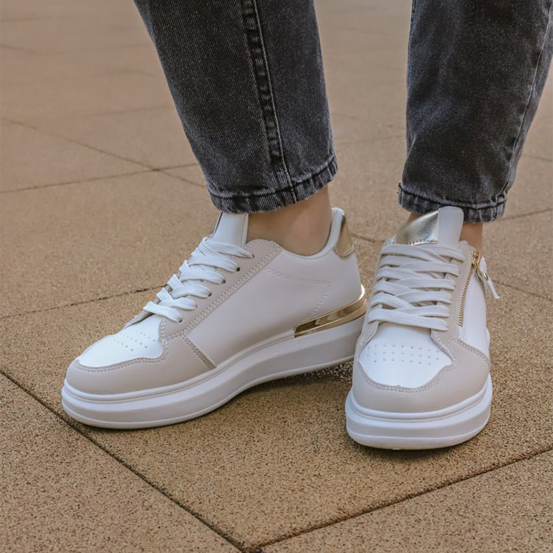 Кросівки Moveo Leather Grey White