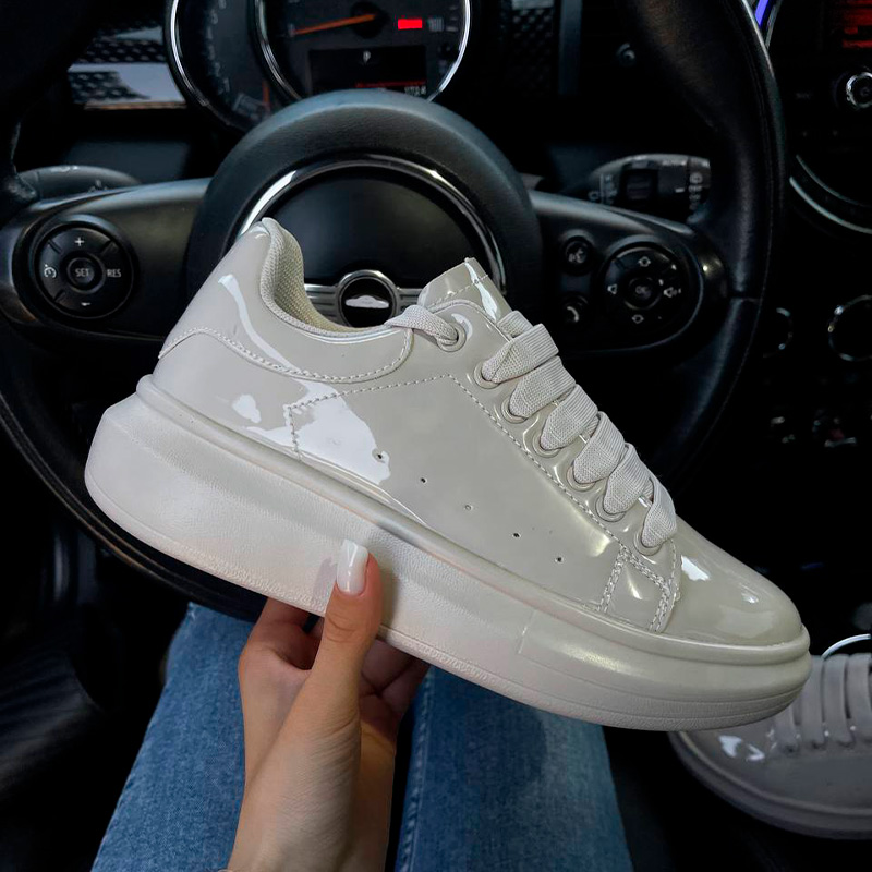 Кросівки Nova Patent Leather Grey