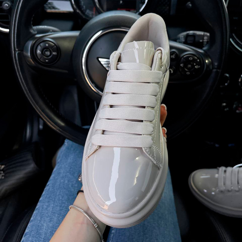 Кросівки Nova Patent Leather Grey