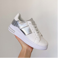 Кросівки Cosmo Leather White Grey