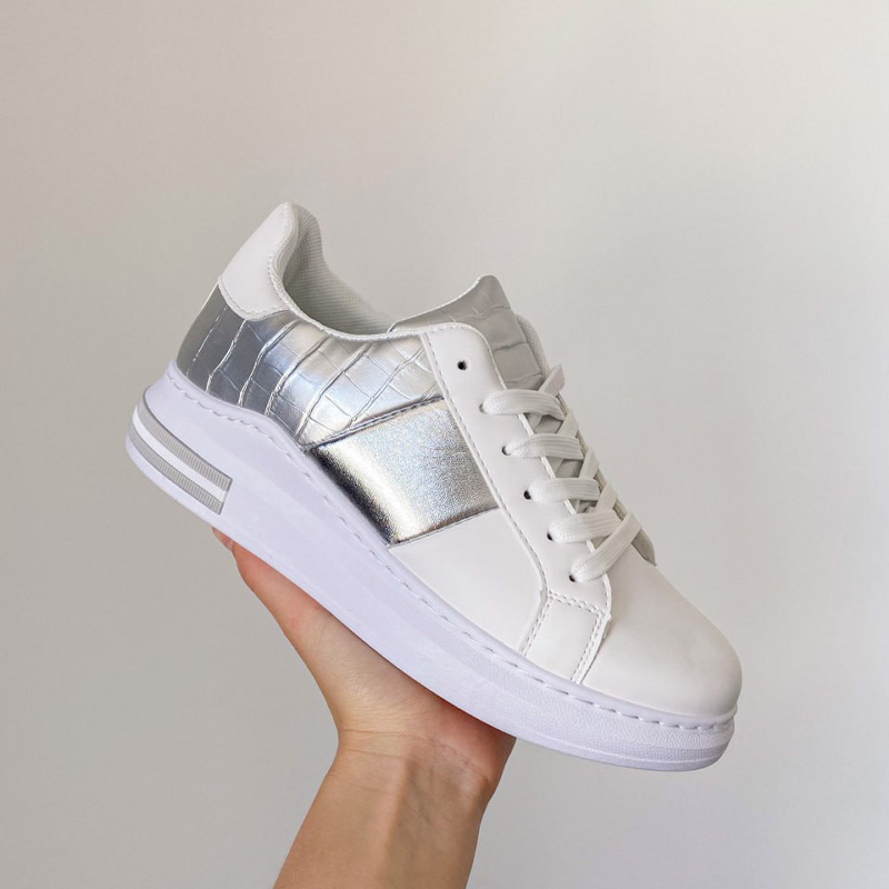 Кросівки Cosmo Leather White Grey