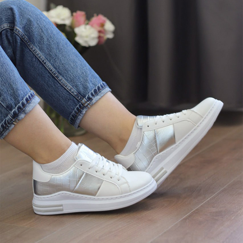 Кросівки Cosmo Leather White Grey