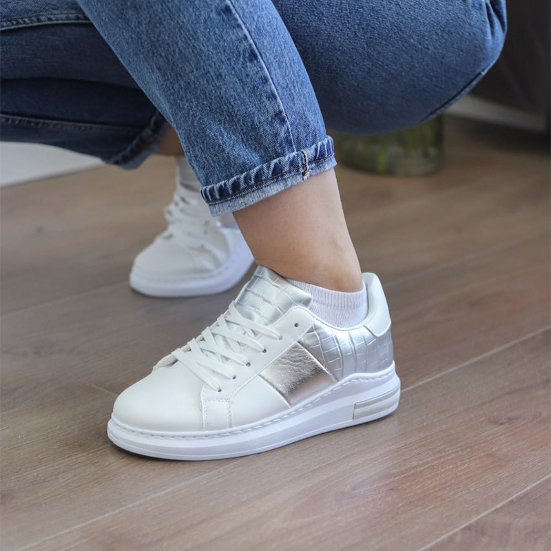 Кросівки Cosmo Leather White Grey