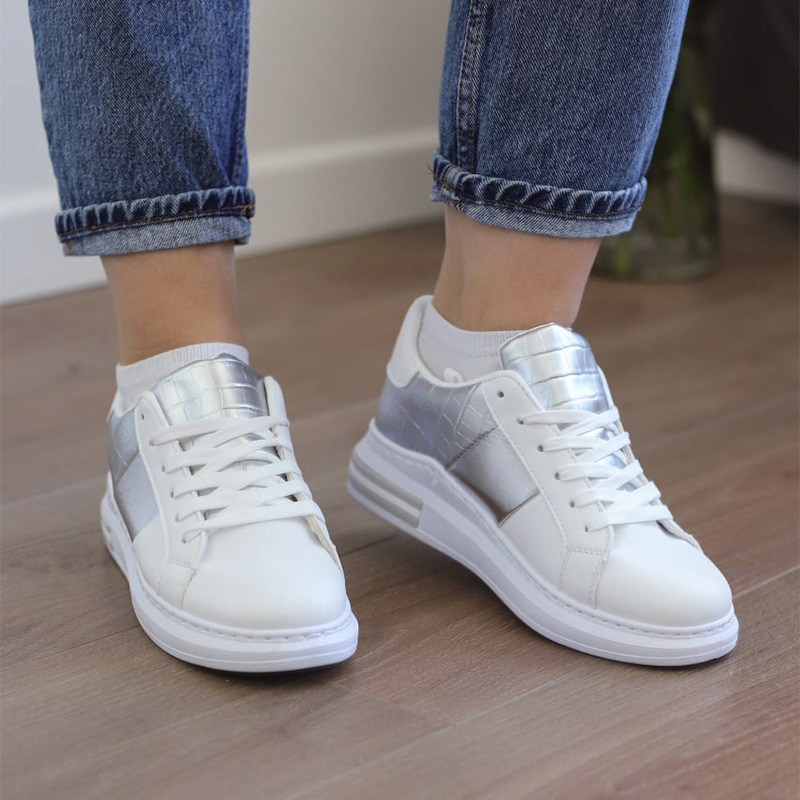 Кросівки Cosmo Leather White Grey
