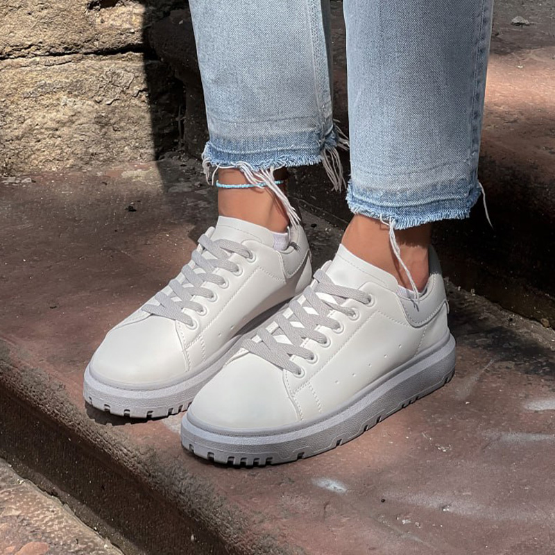 Кросівки Core White Grey