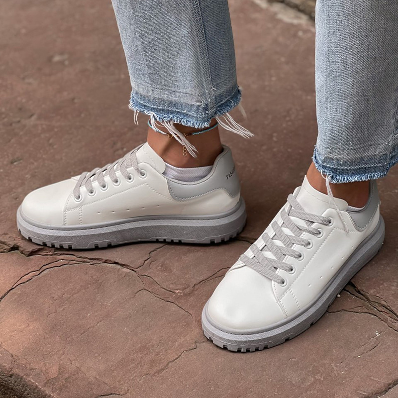 Кросівки Core White Grey