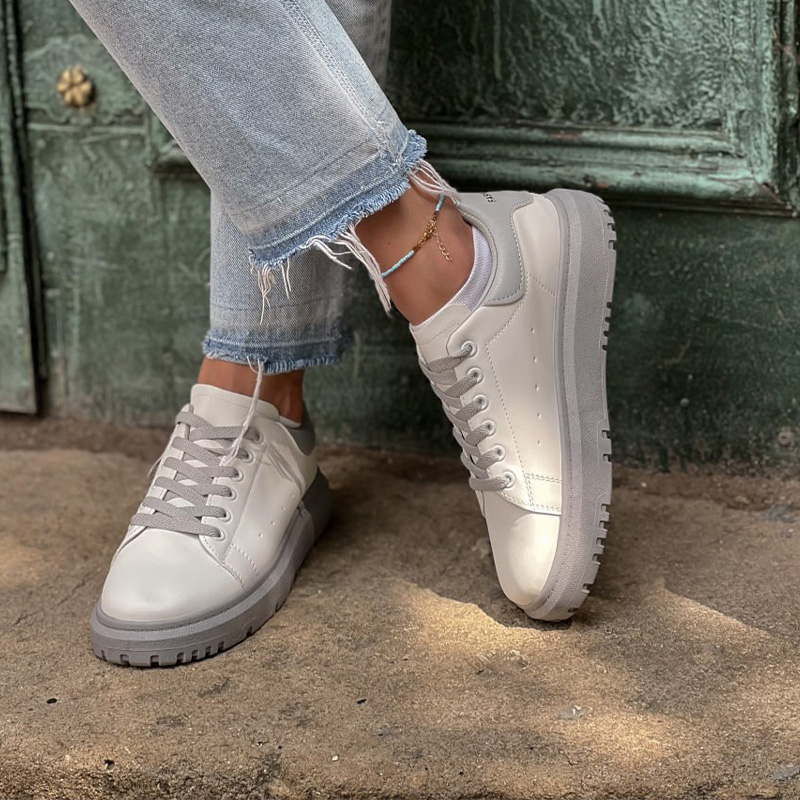 Кросівки Core White Grey