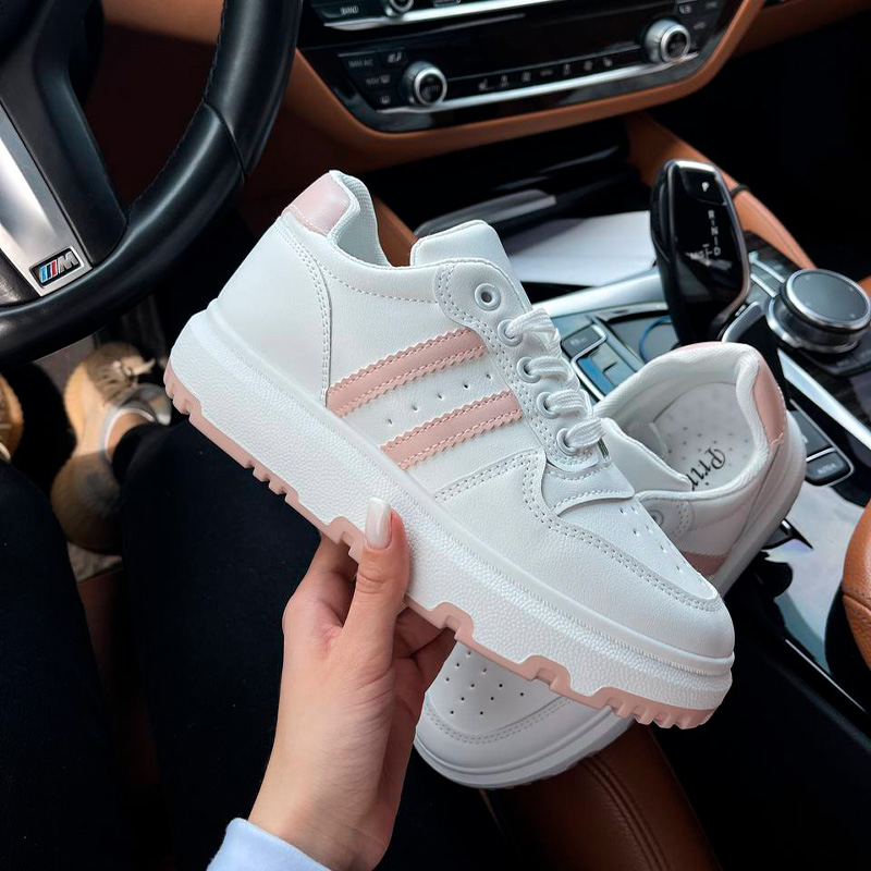 Кросівки Rezpon White Pink