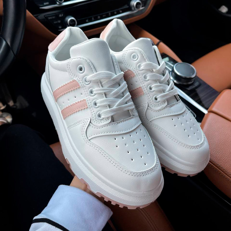 Кросівки Rezpon White Pink